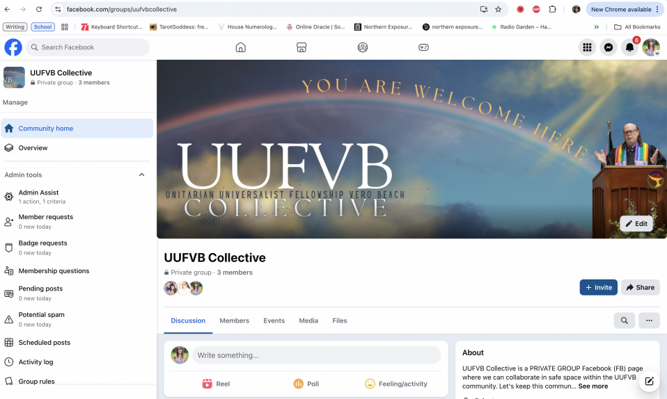 UUFVB Collective – How & Why to Get Socially Engaged!