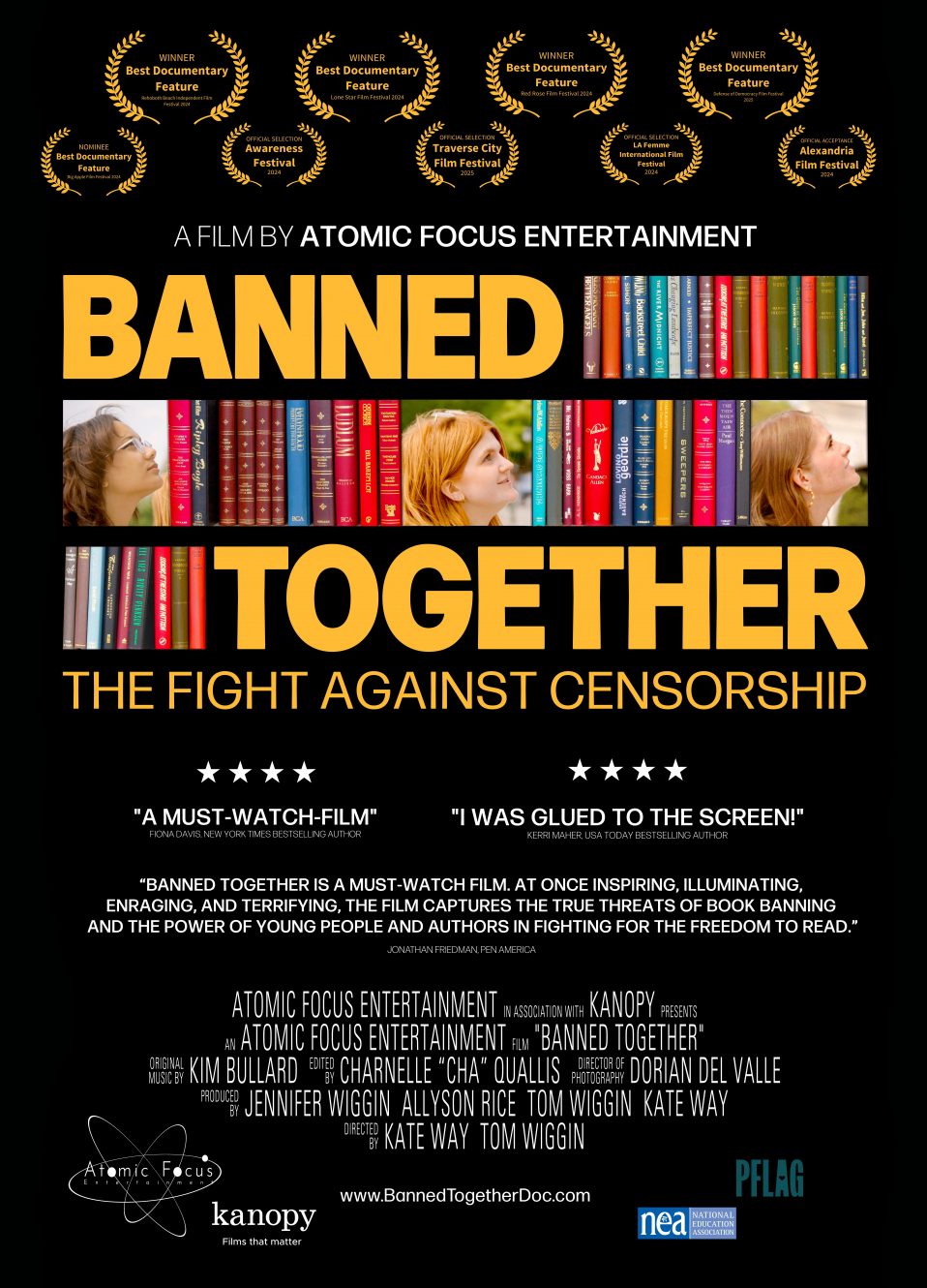 FILM SCREENING AT UU VERO BEACH: BANNED TOGETHER – THE FIGHT AGAINST CENSORSHIP