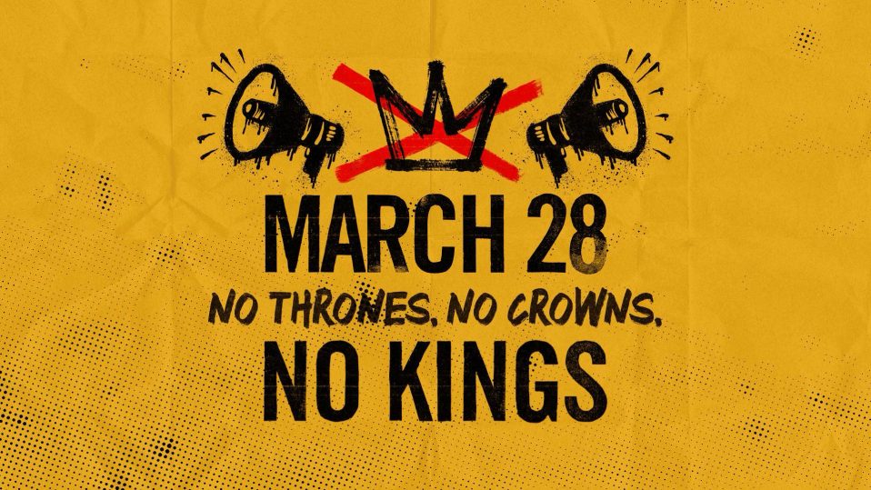 “No Kings Protest”