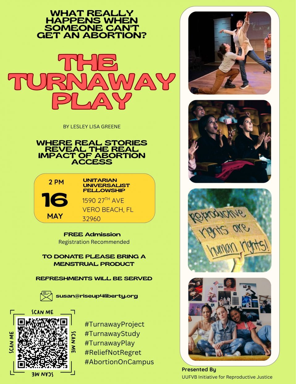 THE TURNAWAY PLAY